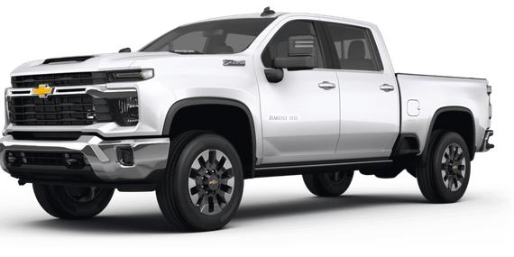 CHEVROLET SILVERADO HD 2024 2GC1YNE73R1272317 image